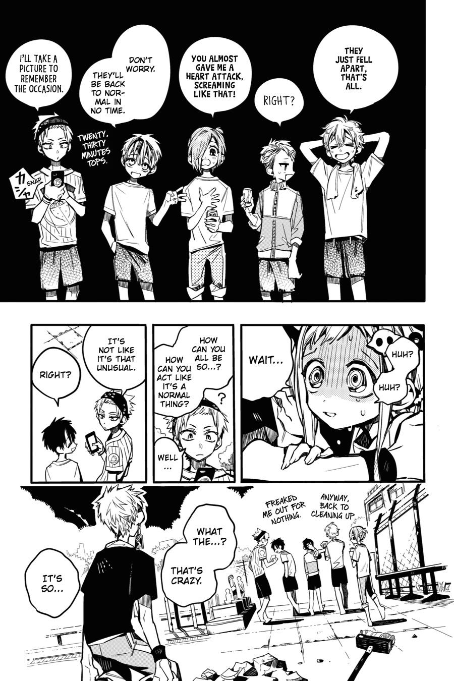 Toilet Bound Hanako Kun, Chapter 43 image 31